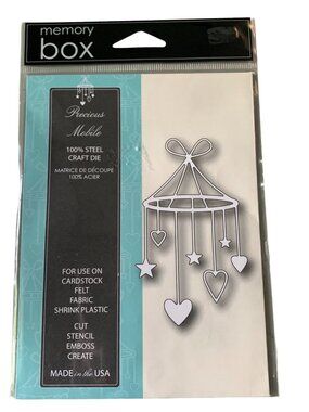 Memory Box Precious Mobile Metal Craft Die Style No. 98760